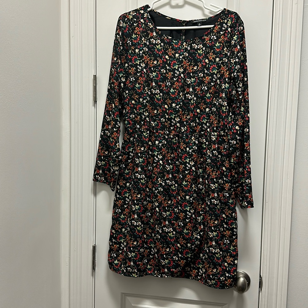 Floral dress